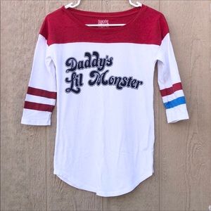 Suicide Squad | Daddy’s Lil Monster T-shirt